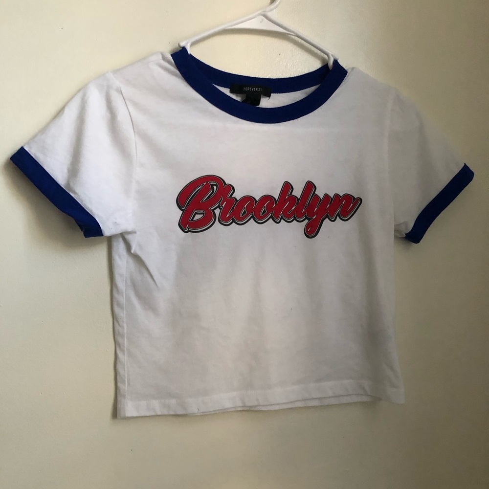 forever 21 croptop